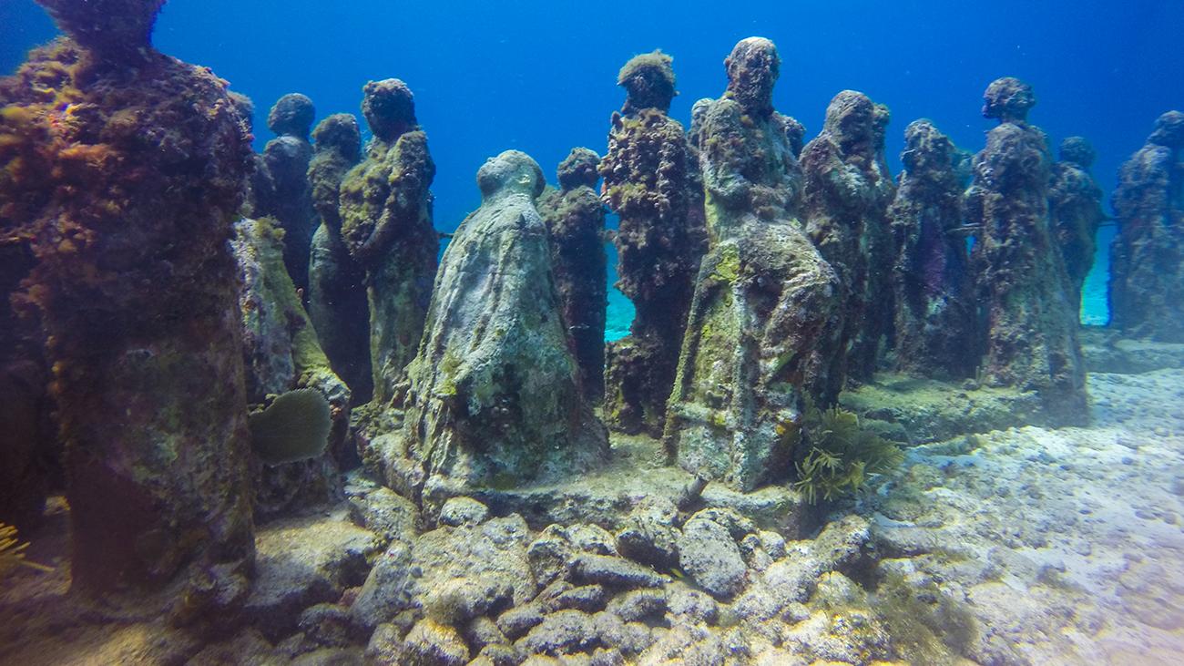 Underwater Museum of Art