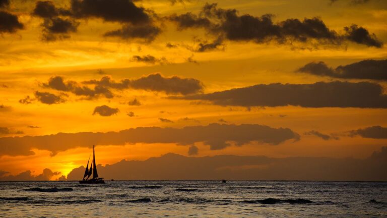 Sunset Sail