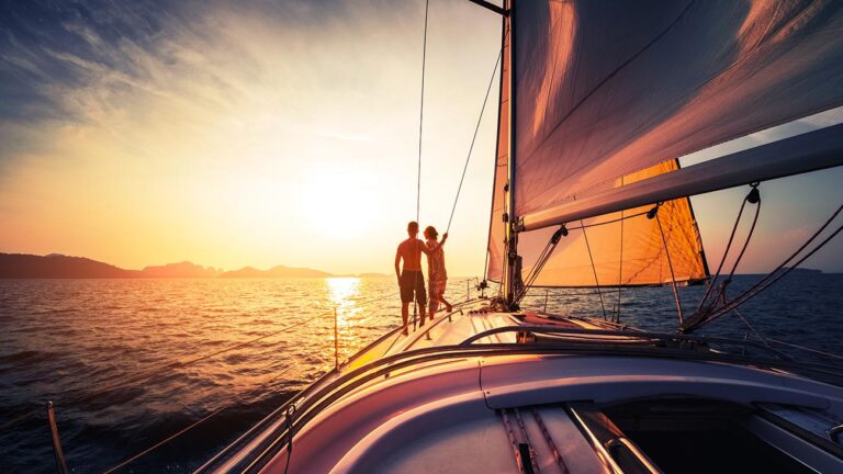 Sunset Sail