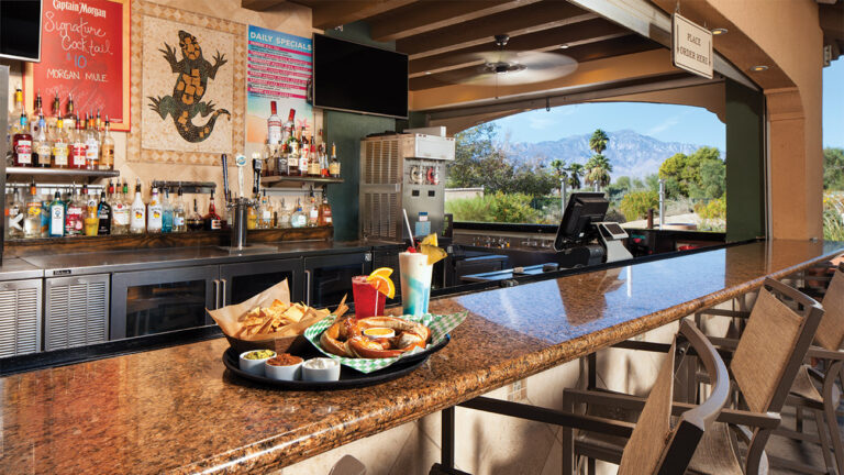 Resort Pool Bars & Grills